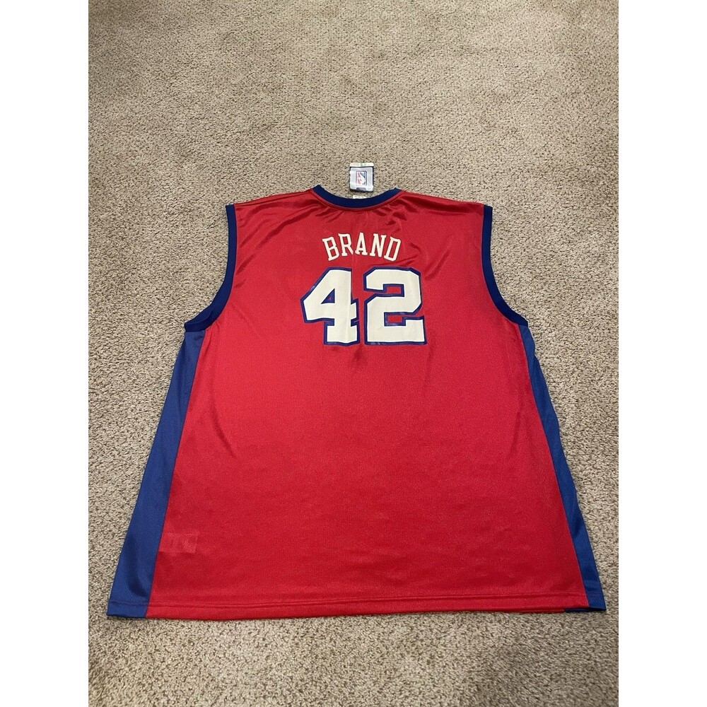 NWT VTG Reebok Elton Brand Los Angeles Clippers Jersey Men’s 4XL NBA BASKETBALL - Picture 2 of 5